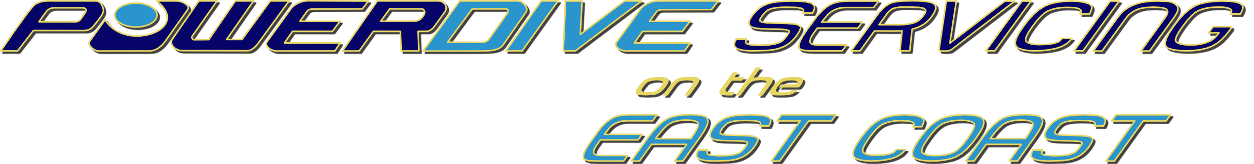 East Coast Powerdive service logo