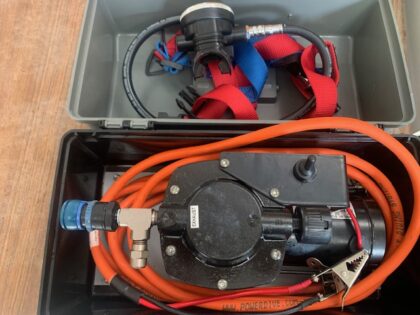 Powerdive Decksnorkel Hookah - Perfect Condition