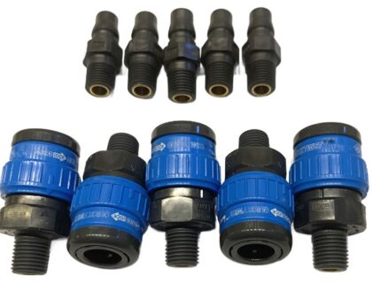 5 x Female Nitto Type Sockets