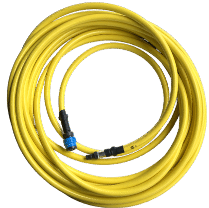 15m Extension Hose With Male & Female Plastic Fittings