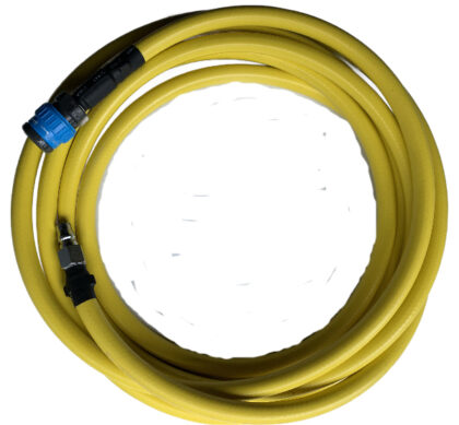 10m Extension Hose with Male & Female Plastic Fittings