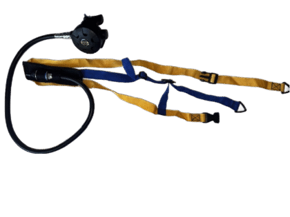 Hookah Dive Regulator With Harness