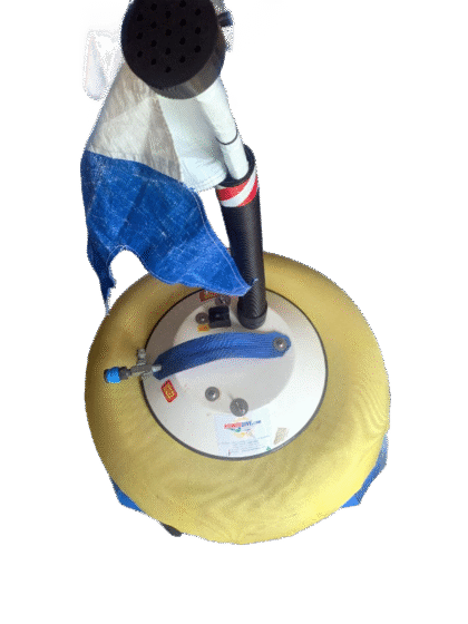 Single Person Floating Hookah Diving Unit