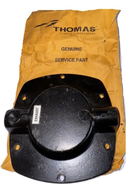 Replacement Thomas compressor head assembly complete. (New)